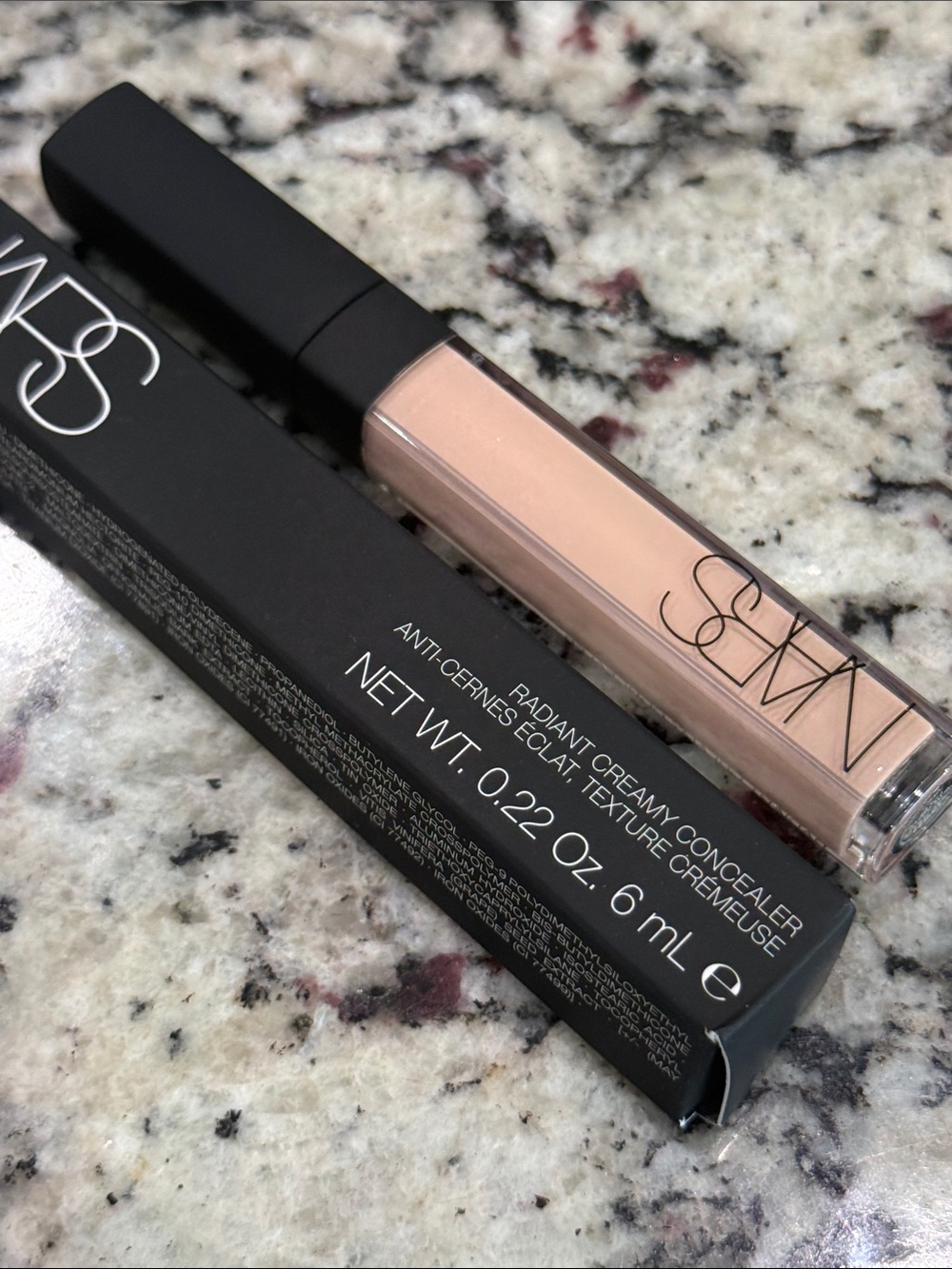NARS Radiant Creamy Concealer 2.5 Creme Brulee New in box!